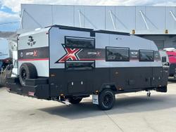 2025 JB Caravans 18' Gator X Family Bunk (Immediate Delivery)
