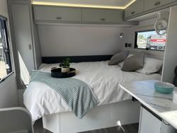 2025 JB Caravans 18' Gator X Family Bunk (Immediate Delivery)