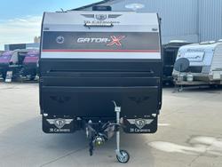 2025 JB Caravans 18' Gator X Family Bunk (Immediate Delivery)