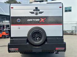 2025 JB Caravans 18' Gator X Family Bunk (Immediate Delivery)