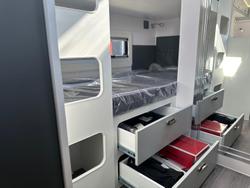 2025 JB Caravans Gator X 18' Family Bunk