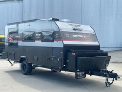 2025 JB Caravans 18' Gator X Family Bunk (Immediate Delivery)