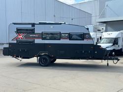 2025 JB Caravans 18' Gator X Family Bunk (Immediate Delivery)