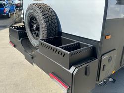 2025 JB Caravans 18' Gator X Family Bunk (Immediate Delivery)