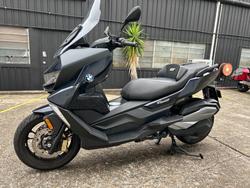 2024 BMW Motorrad C 400 GT IMPERIAL BLUE METALLIC