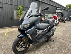 2024 BMW Motorrad C 400 GT IMPERIAL BLUE METALLIC