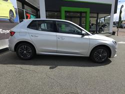 2024 SKODA Fabia 85TSI Select PJ MY25 Brilliant Silver