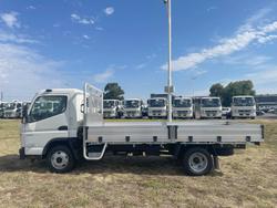 2025 Fuso Canter 515 Alloy Tray White