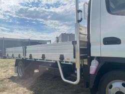 2025 Fuso Canter 515 Alloy Tray White