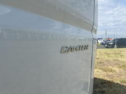 2025 Fuso Canter 515 Alloy Tray White