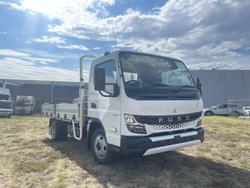 2025 Fuso Canter 515 Alloy Tray White