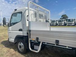 2025 Fuso Canter 515 Alloy Tray White