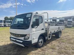 2025 Fuso Canter 515 Alloy Tray White