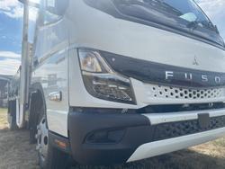 2025 Fuso Canter 515 Alloy Tray White