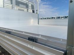 2025 Fuso Canter 515 Alloy Tray White