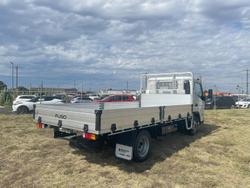 2025 Fuso Canter 515 Alloy Tray White