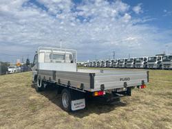 2025 Fuso Canter 515 Alloy Tray White