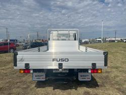 2025 Fuso Canter 515 Alloy Tray White