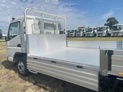 2025 Fuso Canter 515 Alloy Tray White