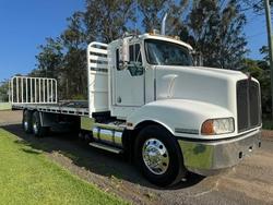 2004 Kenworth
T401, Cat C12, 18Sp Manual
