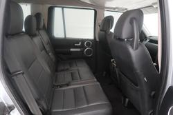 2009 Land Rover Discovery 3 SE Series 3 MY09 4X4 Constant Zermatt Silver