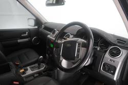 2009 Land Rover Discovery 3 SE Series 3 MY09 4X4 Constant Zermatt Silver