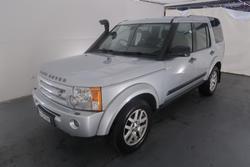 2009 Land Rover Discovery 3 SE Series 3 MY09 4X4 Constant Zermatt Silver