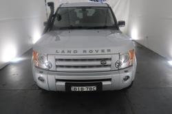 2009 Land Rover Discovery 3 SE Series 3 MY09 4X4 Constant Zermatt Silver