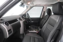 2009 Land Rover Discovery 3 SE Series 3 MY09 4X4 Constant Zermatt Silver