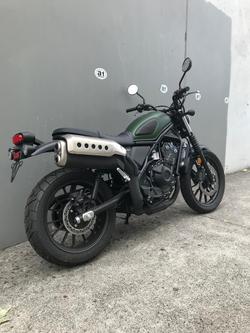 2023 Honda
                CL500 