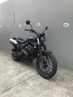 2023 Honda
                CL500 