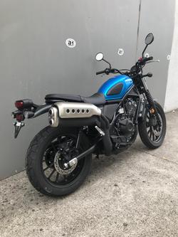 2023 Honda
                CL500 