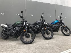 2023 Honda
                CL500 