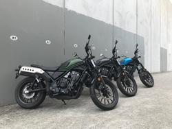 2023 Honda
                CL500 