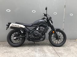 2023 Honda
                CL500 