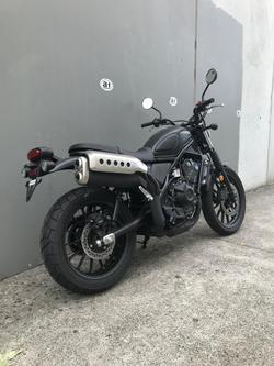 2023 Honda
                CL500 