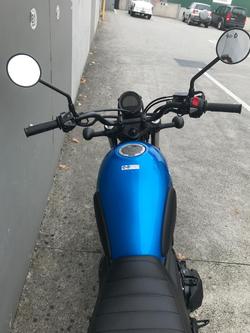 2023 Honda
                CL500 