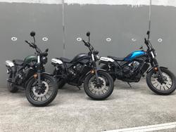 2023 Honda
                CL500 