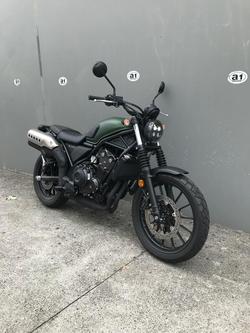 2023 Honda
                CL500 