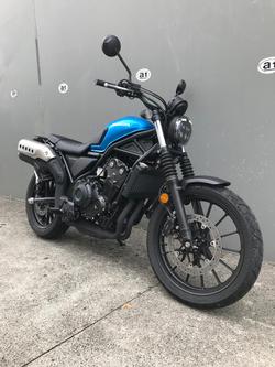 2023 Honda
                CL500 