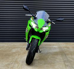 2024 Kawasaki Ninja 650L (LAMS) ABS Ninja Green
