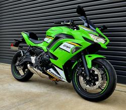 Kawasaki Ninja 650L (lams) ABS