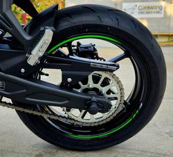 2024 Kawasaki Ninja 650L (LAMS) ABS Ninja Green
