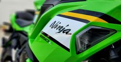 2024 Kawasaki Ninja 650L (LAMS) ABS Ninja Green