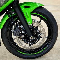 2024 Kawasaki Ninja 650L (LAMS) ABS Ninja Green