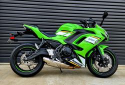 2024 Kawasaki Ninja 650L (LAMS) ABS Ninja Green