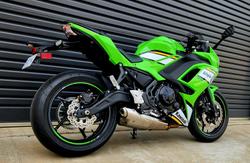 2024 Kawasaki Ninja 650L (LAMS) ABS Ninja Green