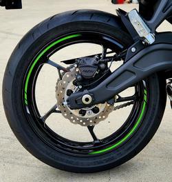 2024 Kawasaki Ninja 650L (LAMS) ABS Ninja Green