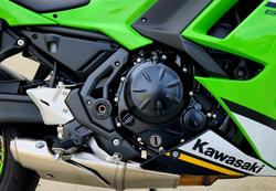 2024 Kawasaki Ninja 650L (LAMS) ABS Ninja Green