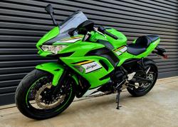 2024 Kawasaki Ninja 650L (LAMS) ABS Ninja Green